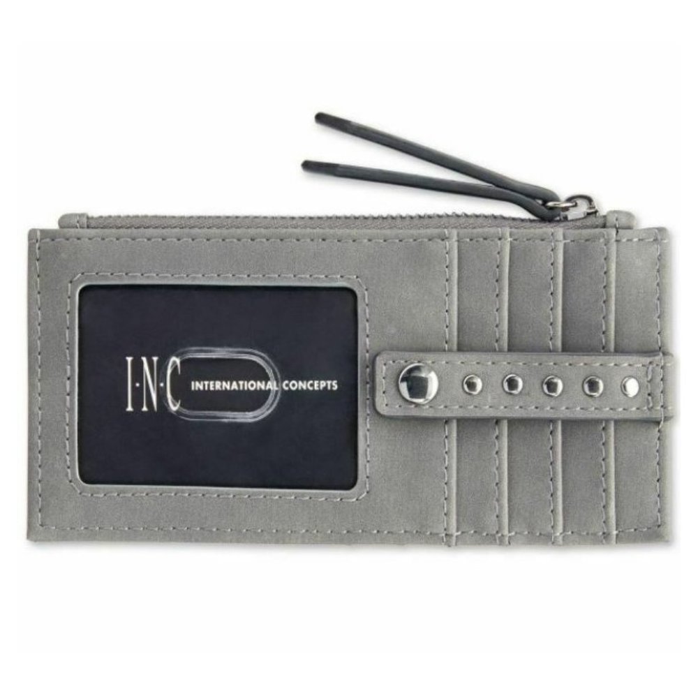 INC Hazell Card Case - Slate